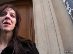 Amateur, Sucer une bite, Brunette brune, Hard, Mature, Maigrichonne, Plan cul à trois, Nénés