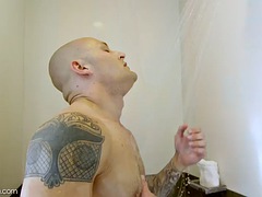 Азиатки, Застукали, Геи, Белье, Душ