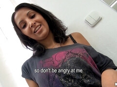 Leie, Blasen, Tschechisch, Europäisch, Hardcore, Geld, Im freien, Realität