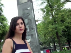 Sucer une bite, Brunette brune, En levrette, Allemand, Hard, Hd, Pov, Adolescente