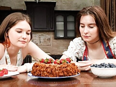 18 años, Culo grande, Penetracion con dedos, Lesbiana, Lamidas, Flaco, Adolescente, Tetas