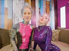 Anal, Rubia, Dominacion femenina, Pajear, Hd, Tatuaje