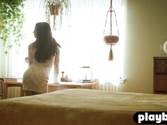 18, 茶髪の, カワイイ, オナニー, 裸, 小柄, オマンコ, オッパイの