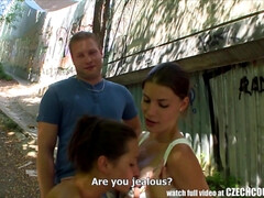 Amateur, Le plan cul à quatre, Hd, Argent, Pov, Public, Réalité, Adolescente