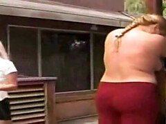 Arsch, Sadomasochismus, Schönheit, Grosse titten, Blondine, Oma, Orgasmus, Hintern versohlen