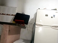 Lustful stepsister can't resist my huge cock: Amateur Spanish encounter with intense blowjob and doggystyle