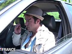 アナル, ブロンド, フェラチオ, イく瞬間, オナニー, 熟年, 淫乱熟女, オッパイの