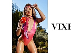 18 años, Culo, Verga grande, Rubia, Mamada, Estilo perrito, Tetas naturales, Flaco