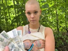 お尻, フェラチオ, 手コキする, アウトドア, ストリッピング, タトゥー, ティーン, オッパイの