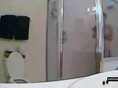 Amateur, Poilue, Hd, Douche, Adolescente, Voyeur