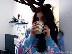 素人, お尻, フェラチオ, イく瞬間, 指いじり, ハメ撮り, 赤毛, ティーン