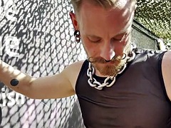 Sucer une bite, Partouze, Groupe, Hard, Orgie, De plein air, Fête, Tatouage