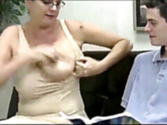 淫乱熟女, 義母