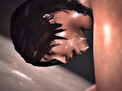 En tercera dimension, Sadomasoquismo, Amarrada, Corrida, Grupo, Grupo, Sexo duro