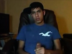 Enthousiasteling, Homo, Masturbatie, Alleen, Webcamera