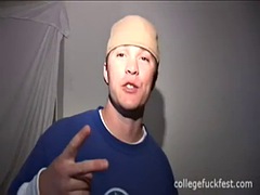 ブロンド, 大学生, フェティッシュ, グループ, ハードコア, パーティ, ティーン, のぞき