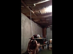 Sucer une bite, Cuir, Chevaucher, Seins flasques