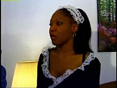 黒人, フェラチオ, イく瞬間, 黒人, ハードコア, 異人種間, 馬乗り, ユニフォーム