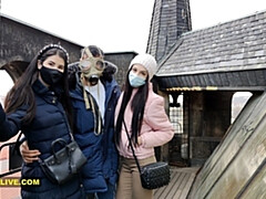 はじめて, Hd, マスク, 淫乱熟女, ハメ撮り, 三人, 締まりの良い, ヴァージン
