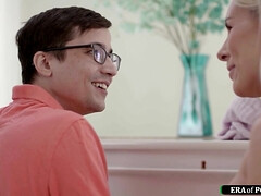 デカチン, デカパイ, 淫乱熟女, 赤毛, スペイン人, 生徒, 教師, ティーン