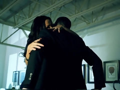 Dangerous couple is passionately making love