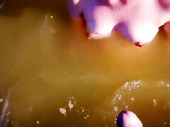 Playa, Verga grande, Tetona, Hd, Al aire libre, Orinar, Pov, Tetas