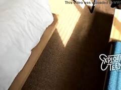 デカチン, ブロンド, フェラチオ, カワイイ, 家族, タトゥー, ティーン, オッパイの