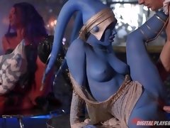 Lieveling, Grote lul, Grote mammen, Groep, Hardcore, Hd, Orgie, Pornster