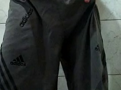 Taking off my underwear without taking off my shorts