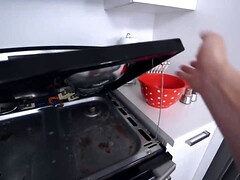 Watch Rainbowslut's Pregnant Wife Desperate For Handymans Cock & Get a Creampie