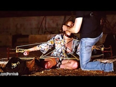 Sadomasoquismo, Amarrada, Dominación, Fetiche, Sexo duro, Hd, Orinar, Atada