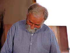 18 jaar, Mooi, Europees, Orgasme, Verleid, Student, Tiener, Tieten likken