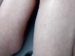 Amateur, Cul, Belle grosse femme bgf, Hd, Orgasme, Chatte, Douche, Solo