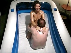 Mooi, Pijpbeurt, Hardcore, Hd, Masseren, Geschoren, Trio