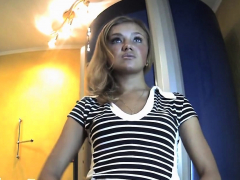 Amateur, Blonde, Adolescente, Voyeur