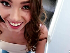 Grosser schwanz, Blasen, Hundestellung, Natürlichen titten, Pov, Dürr, Jungendliche (18+), Titten