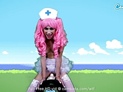 女, 毛深い, Hd, オナニー, オーガズム, 穴開きパンティ, 小柄, オマンコ