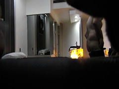 Amateur, Brunette brune, Mexicainne, Voyeur