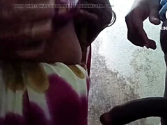 Indian Desi Hot Mummy Spits on Coke While Cheating on Hubby