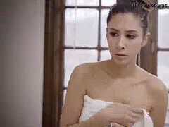 Amateur, Sucer une bite, Brunette brune, Éjaculation interne, Masturbation, Tabou, Adolescente