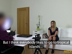 Arsch, Grosser arsch, Blondine, Milf, Büro, Muschi