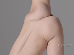 黒人, 軟体, 乳首, 小柄, 剃毛, オッパイの