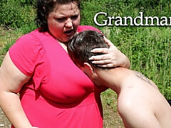 Grote mammen, Pijpbeurt, Dik, Fetisj, Vingeren, Hd, Buiten, Kut duiken