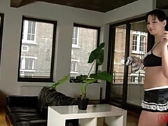 In den arsch, Grosser arsch, Grosser schwanz, Grosse titten, Blasen, Braunhaarige, Hundestellung, Milf