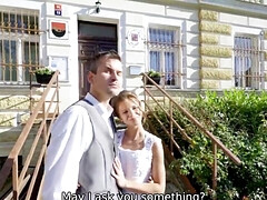 Betrug, Gehörnter ehemann, Tschechisch, Europäisch, Hd, Muschi, Rasiert, Hochzeit