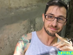 Leie, In den arsch, Arsch, Grosser schwanz, Blasen, Schwanz, Schwul, Im freien
