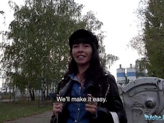 Sucer une bite, Européenne, Hard, Hd, Argent, De plein air, Pov, Public