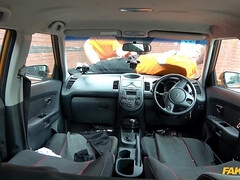 Schwarz, Blasen, Auto, Würgen, Lecken, Masturbation, Muschi, Hintern versohlen