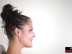 美女, 開帳, グループ, ヒール, オージー, 公共, オマンコ, オッパイの