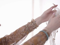 Chica, Rubia, Morena, Hd, Lamidas, Masturbación, Coño, Tetas